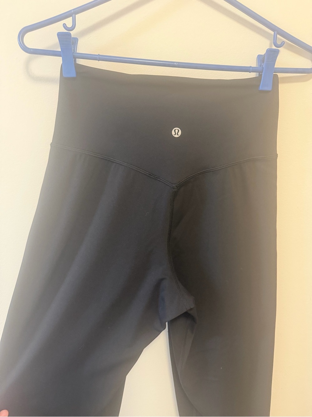 lululemon athletica Black High-Waist Active Leggings